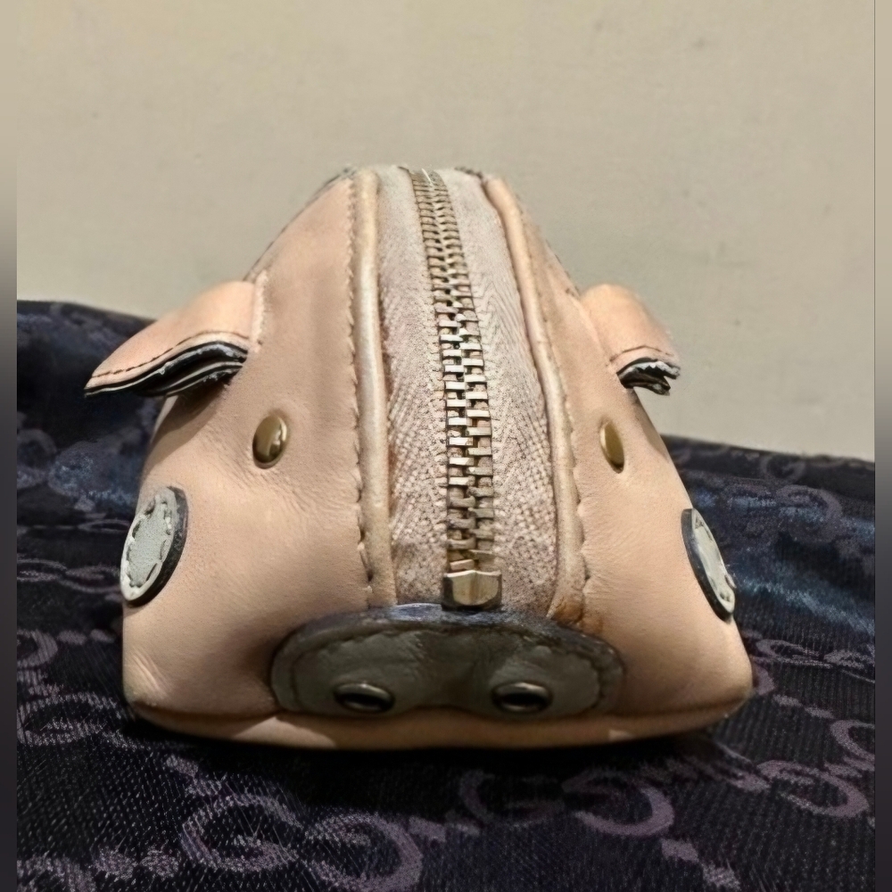 GUCCI RARE Supreme Pig Coin Pouch - Picture 5 of 11